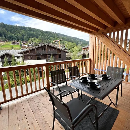 Cosy Aux Gets Avec Wi-fi Et Parking Prive - Fr-1-671-273 Apartman
